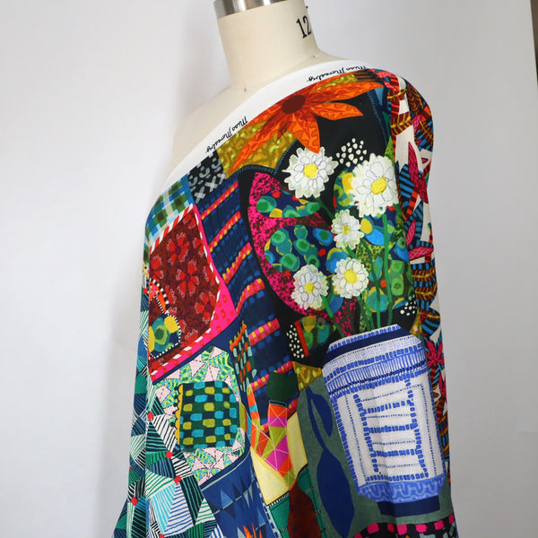 Miss Moresby | Wabi Sabi 2m Medley | Linen Cotton